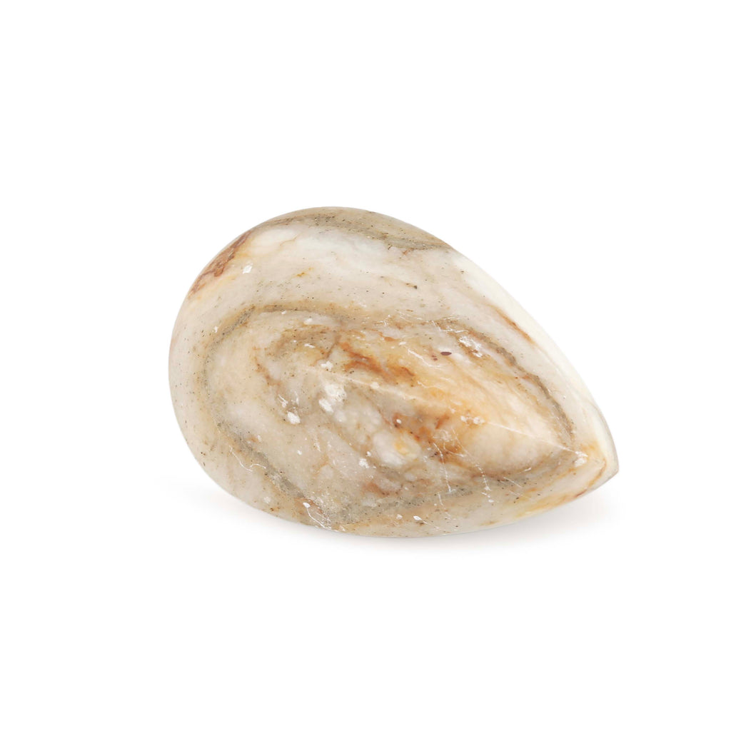 Polished Oval Shaped Agate
