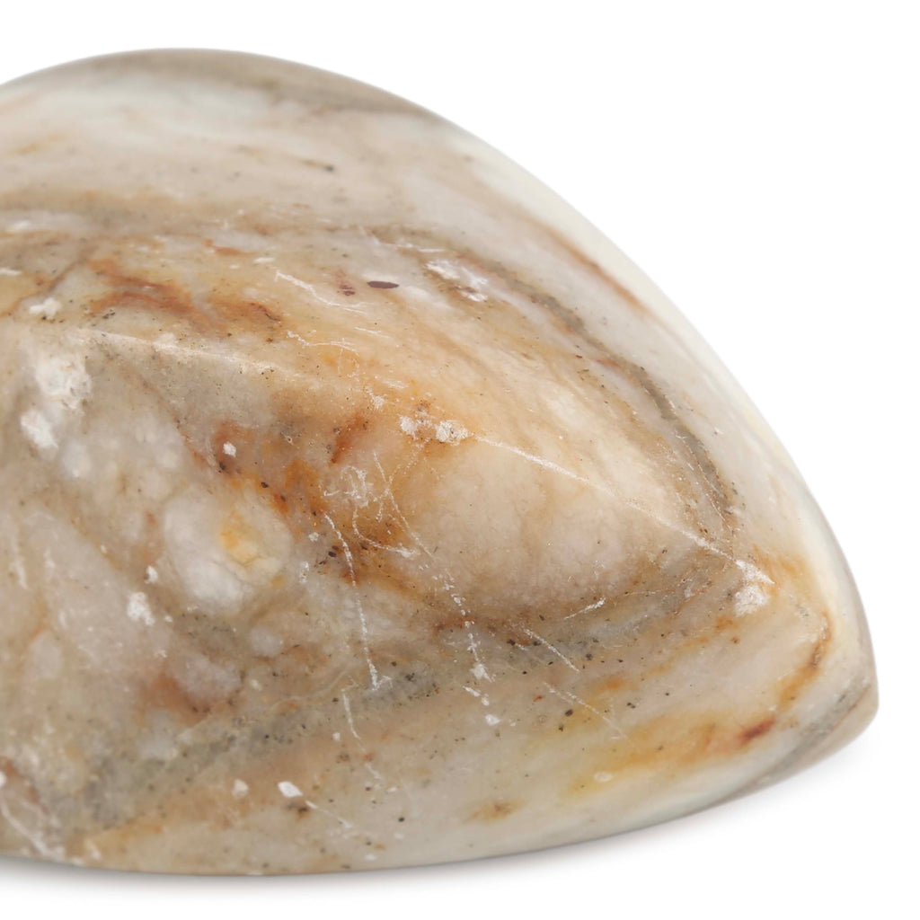 Polished Oval Shaped Agate
