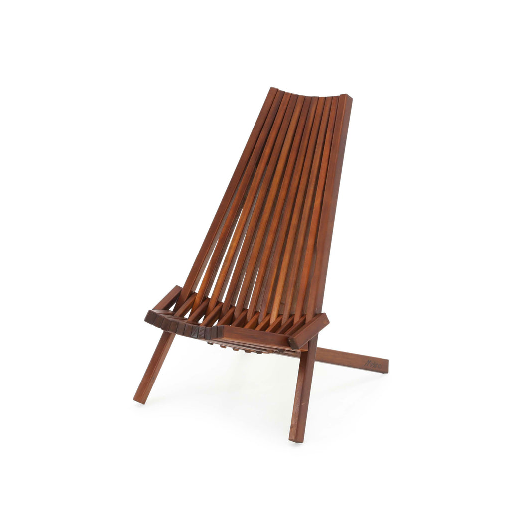 Wood Slat Kentucky Stick Outdoor Chair