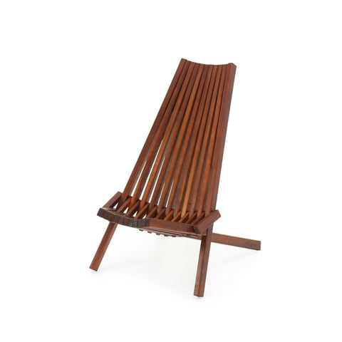 Wood Slat Kentucky Stick Outdoor Chair