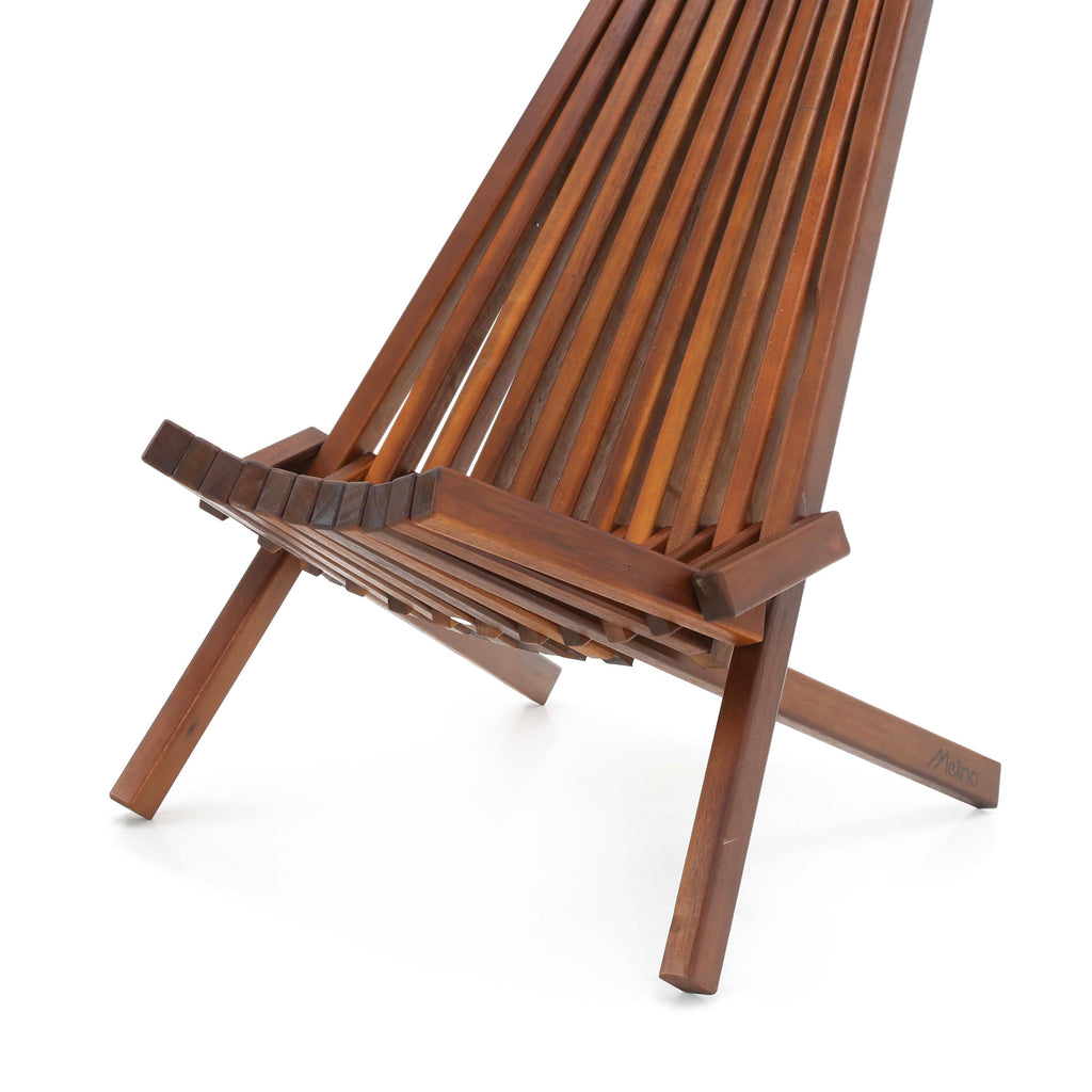 Wood Slat Kentucky Stick Outdoor Chair