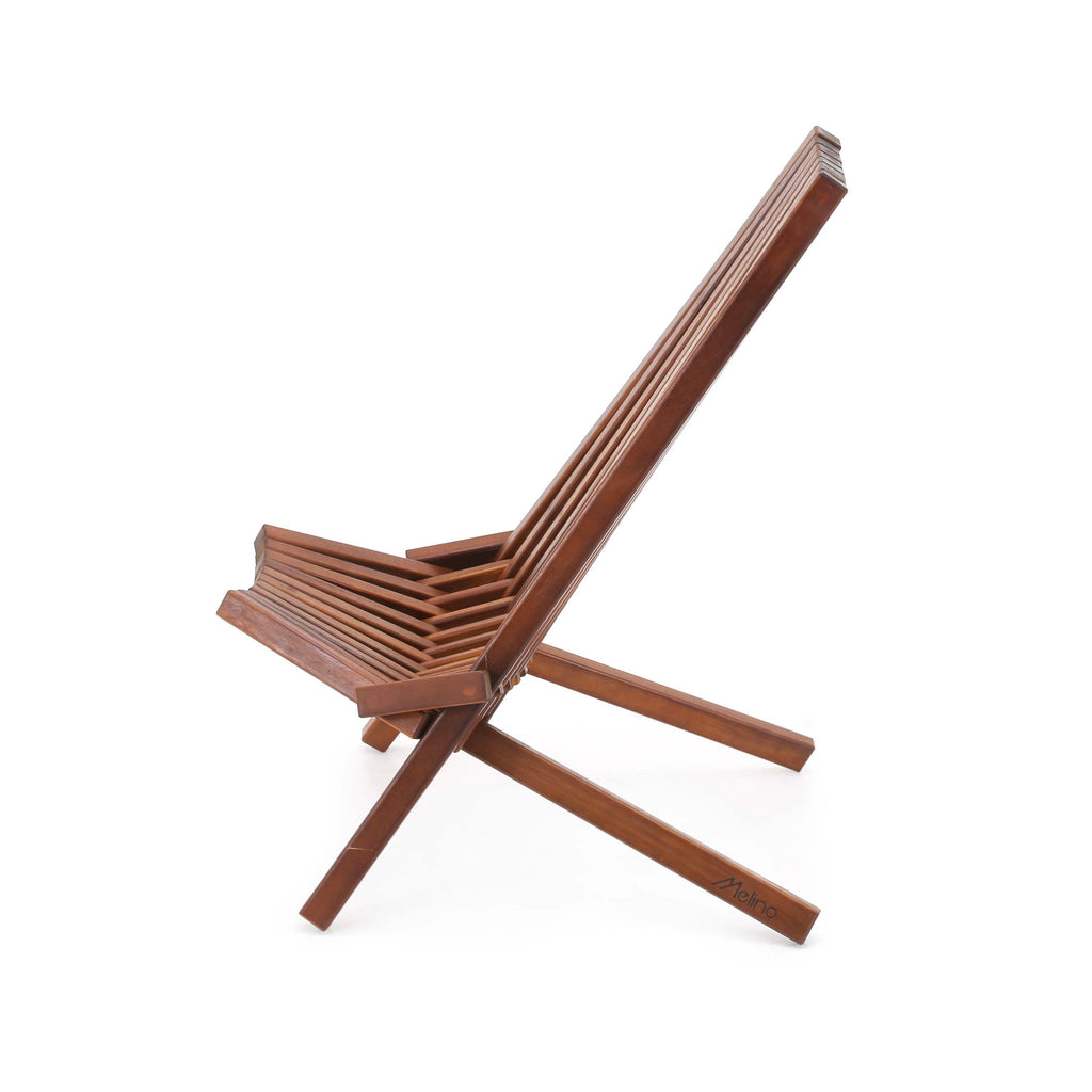 Wood Slat Kentucky Stick Outdoor Chair