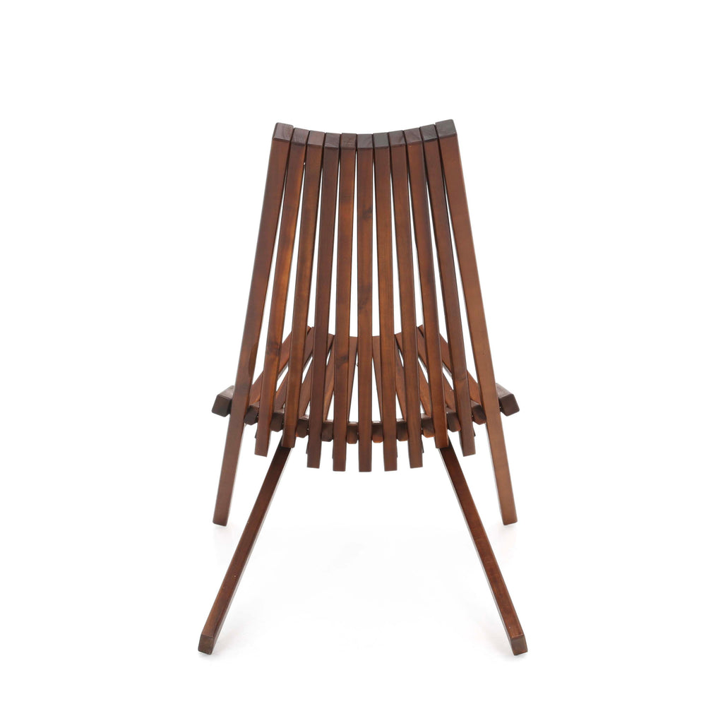 Wood Slat Kentucky Stick Outdoor Chair