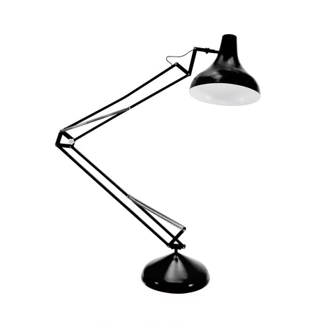 Black Luxo Floor Lamp