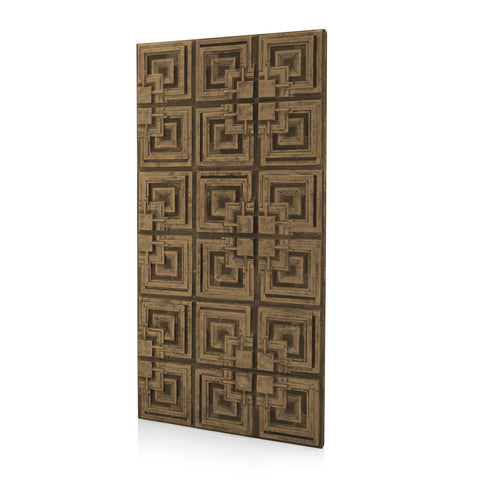 Concentric Squares Frank Lloyd Wright Room Divider