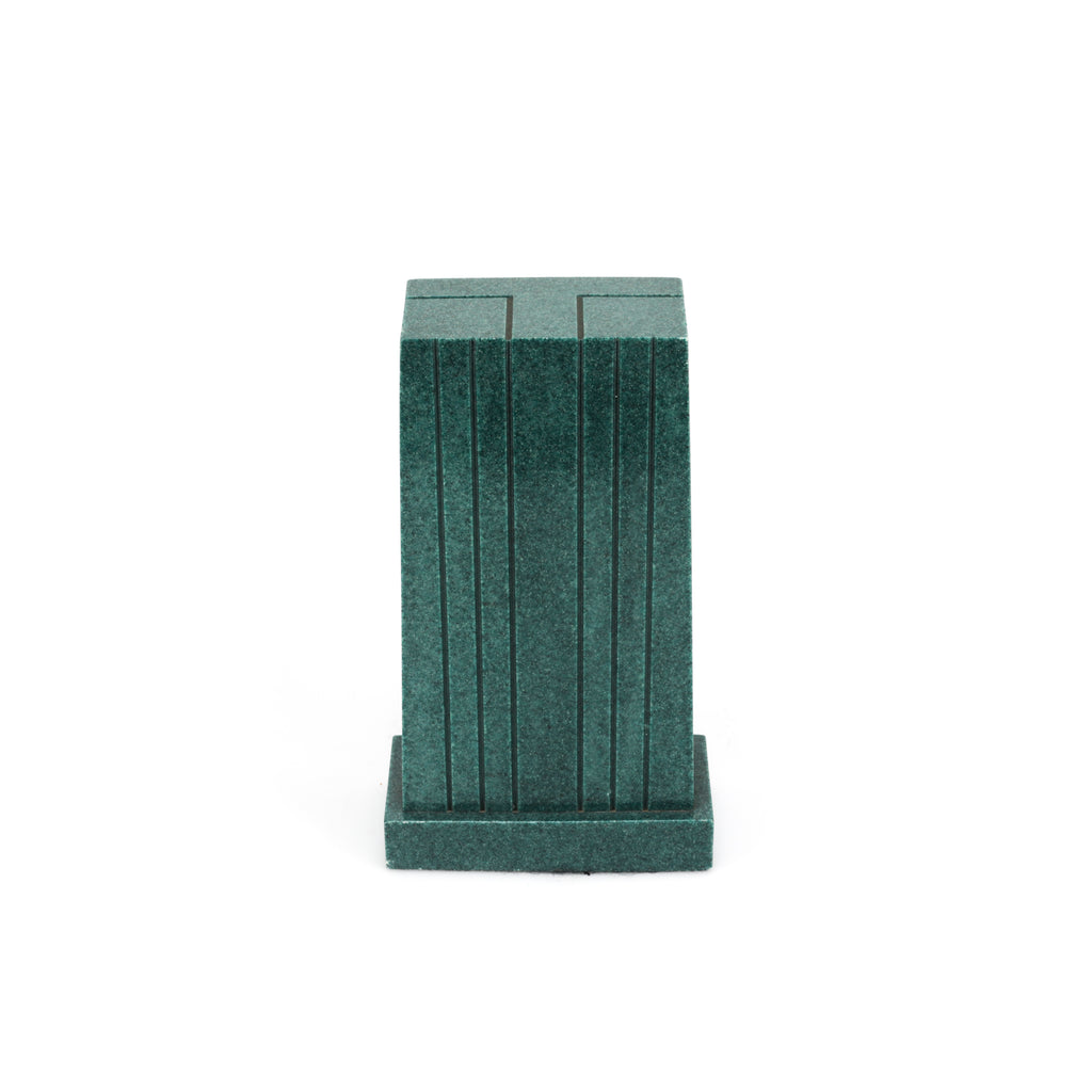 Turquoise Marble Deco Bookends (A+D)