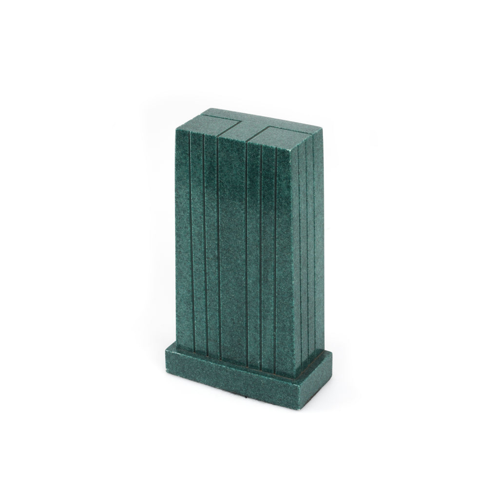 Turquoise Marble Deco Bookends (A+D)