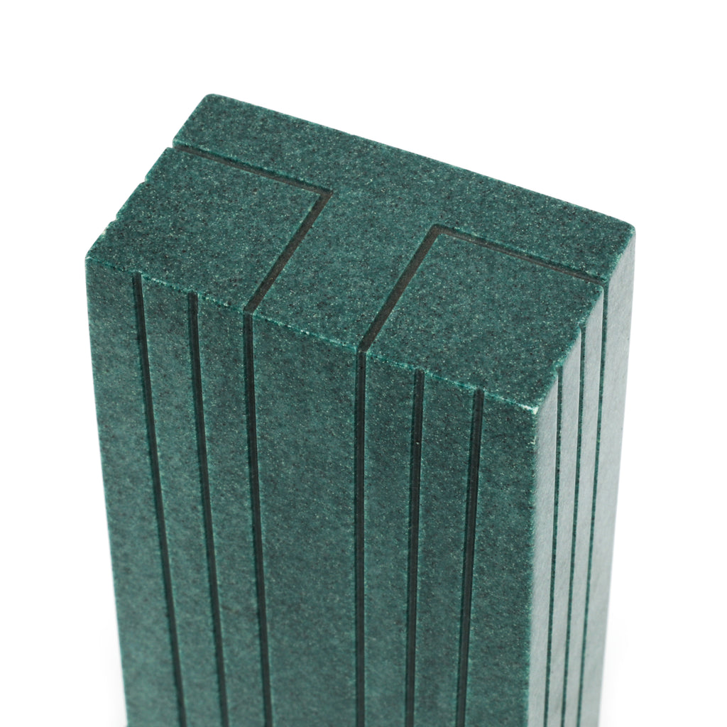 Turquoise Marble Deco Bookends (A+D)
