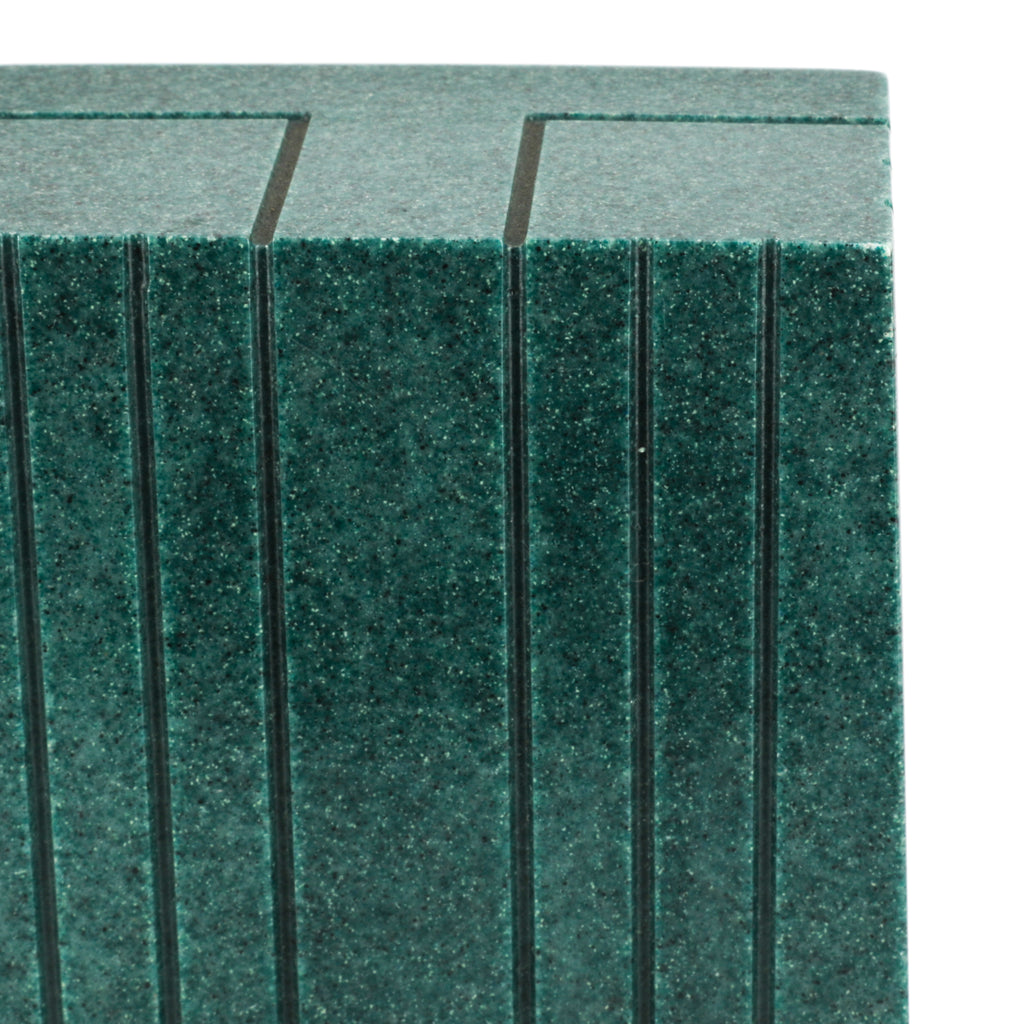 Turquoise Marble Deco Bookends (A+D)