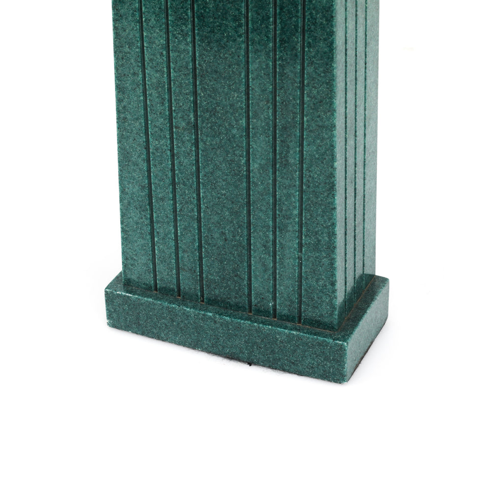 Turquoise Marble Deco Bookends (A+D)