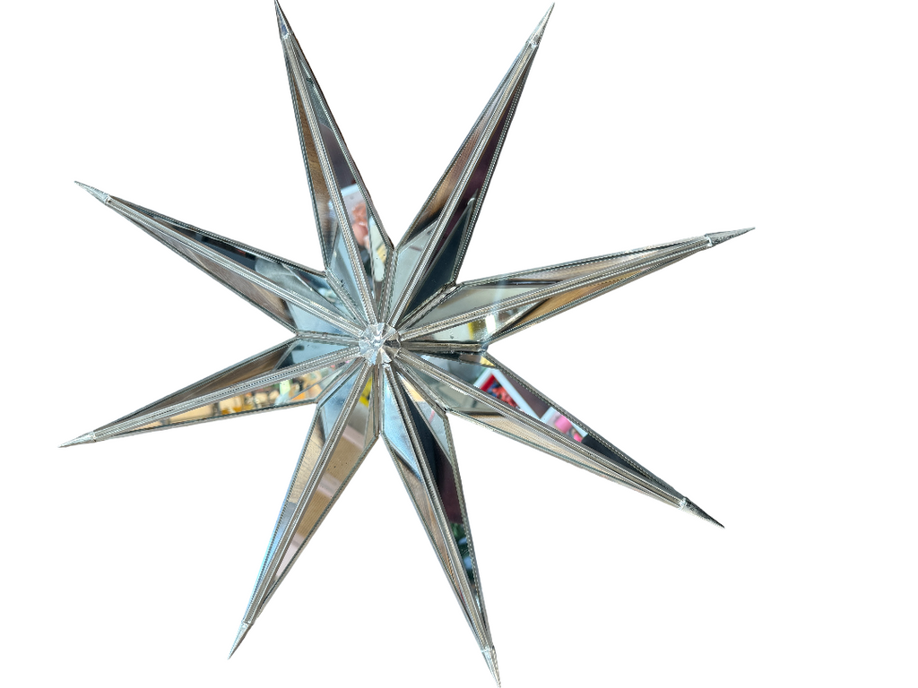 Chrome Mirrored Star