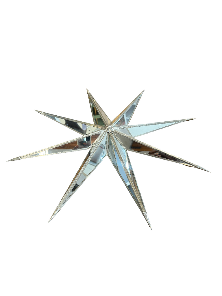 Chrome Mirrored Star