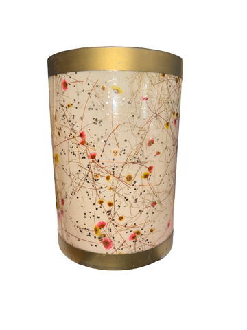 Flower Stem Trash Bin