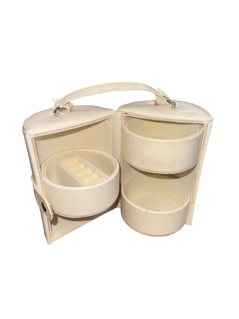 Faux Reptile Skin Jewelry Box