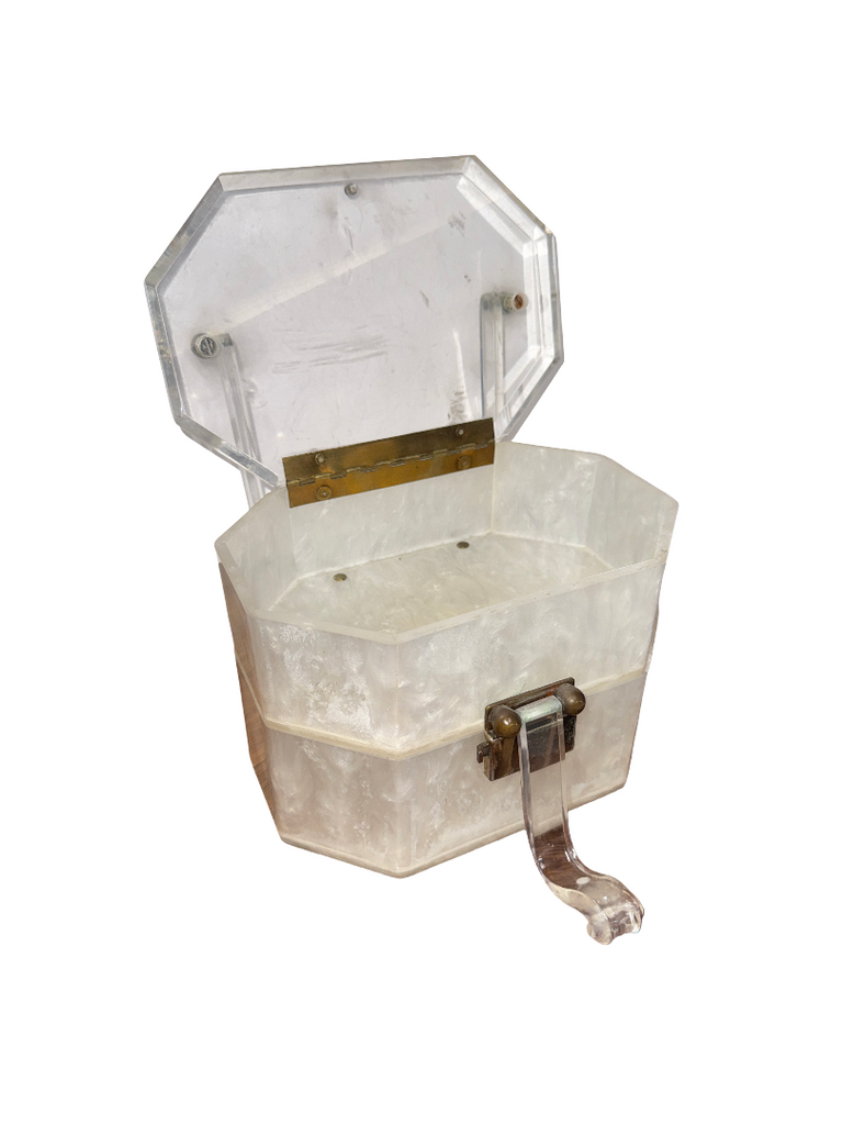 Lucite Jewelry Box