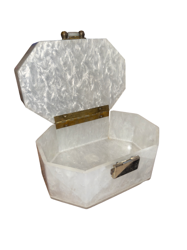 Lucite Jewelry Box