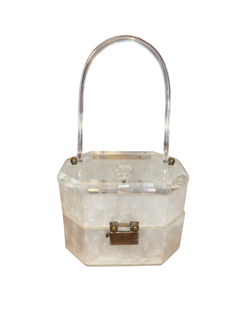 Lucite Jewelry Box