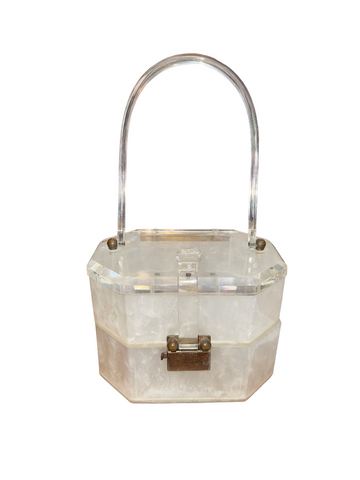 Lucite Jewelry Box
