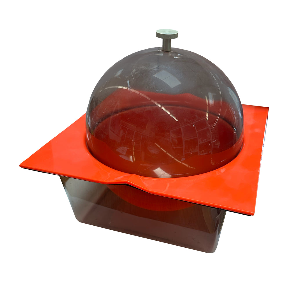 Orange / Acrylic Serving Bowl