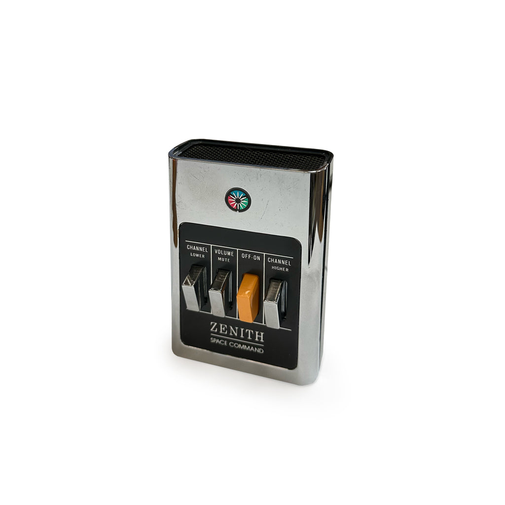 Zenith Space Command Silver Tactile TV Remote