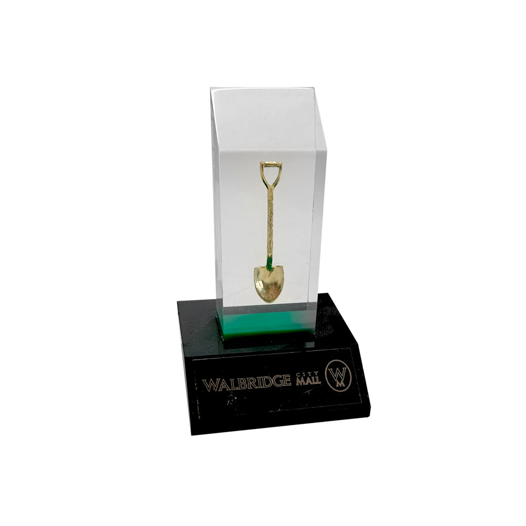 Small Shovel Award for Walbridge City Mall