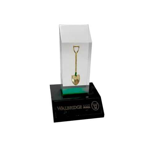 Small Shovel Award for Walbridge City Mall