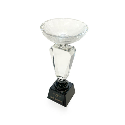 1st Place Glass Award