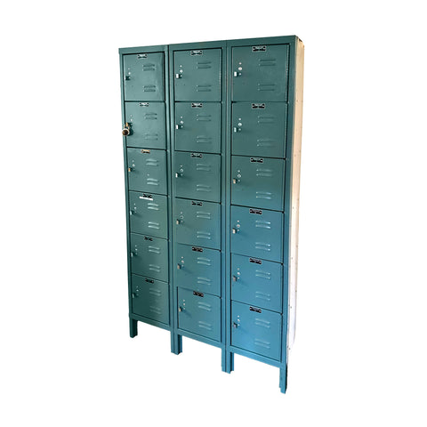Blue Lockers