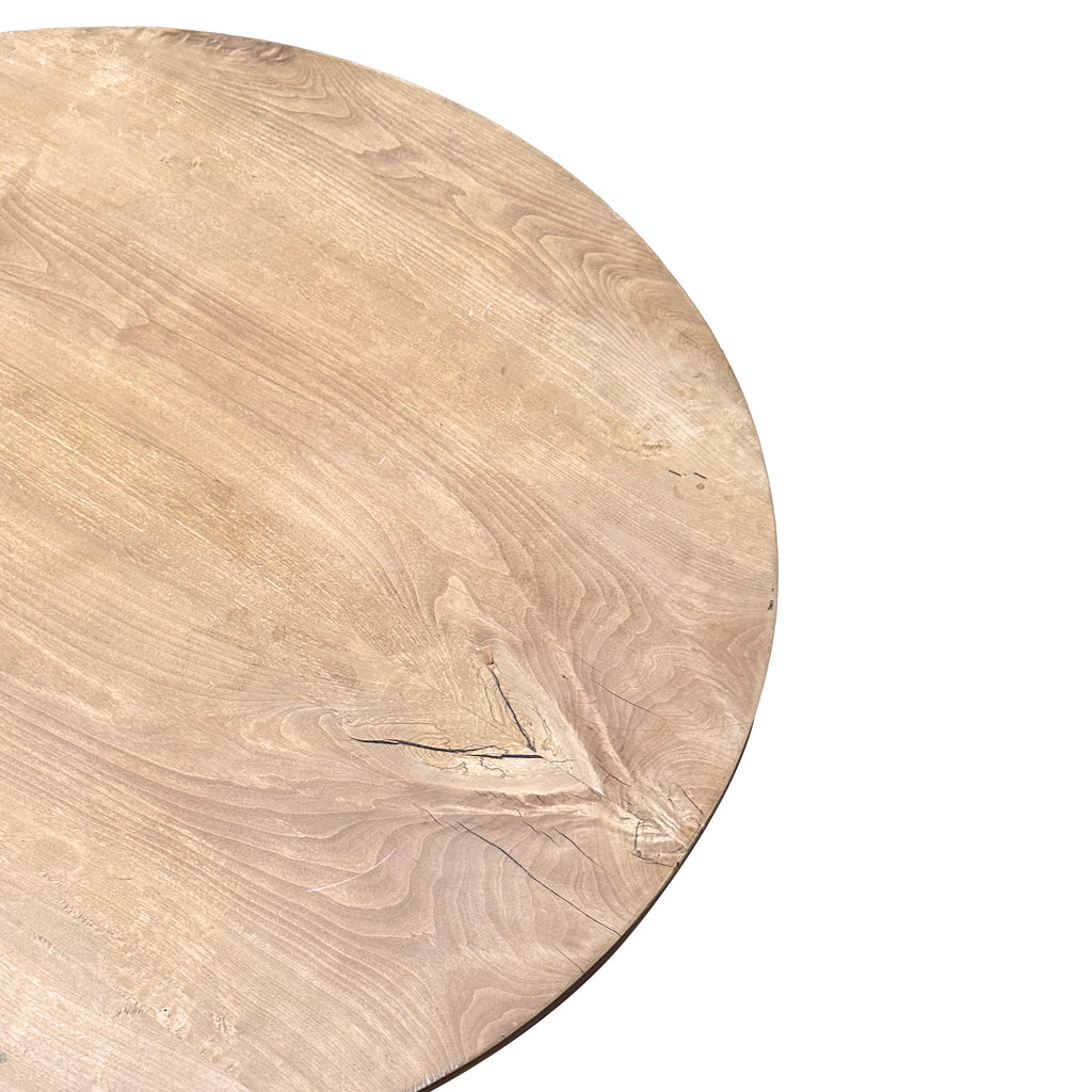 Round Wooden Dining Table