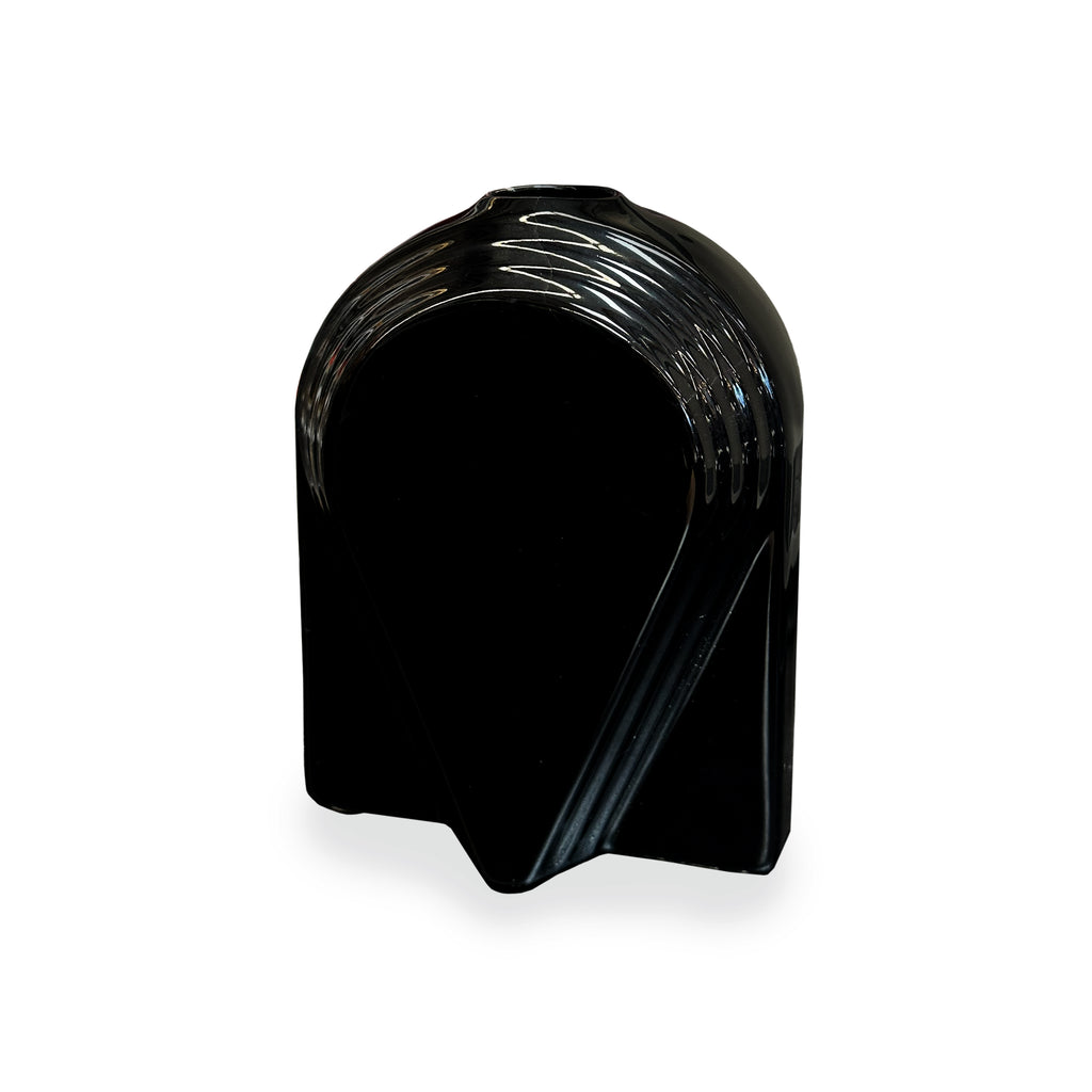 Black 80s Vase (A+D)