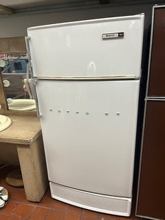 White Fridge