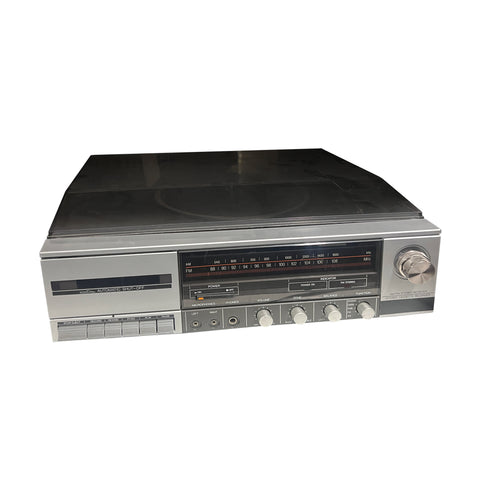 Silver Stereo Receiver