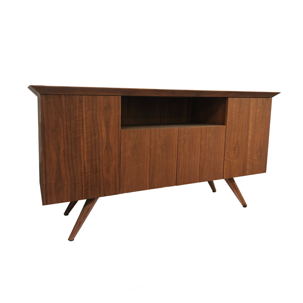 Wood Credenza & Cabinet