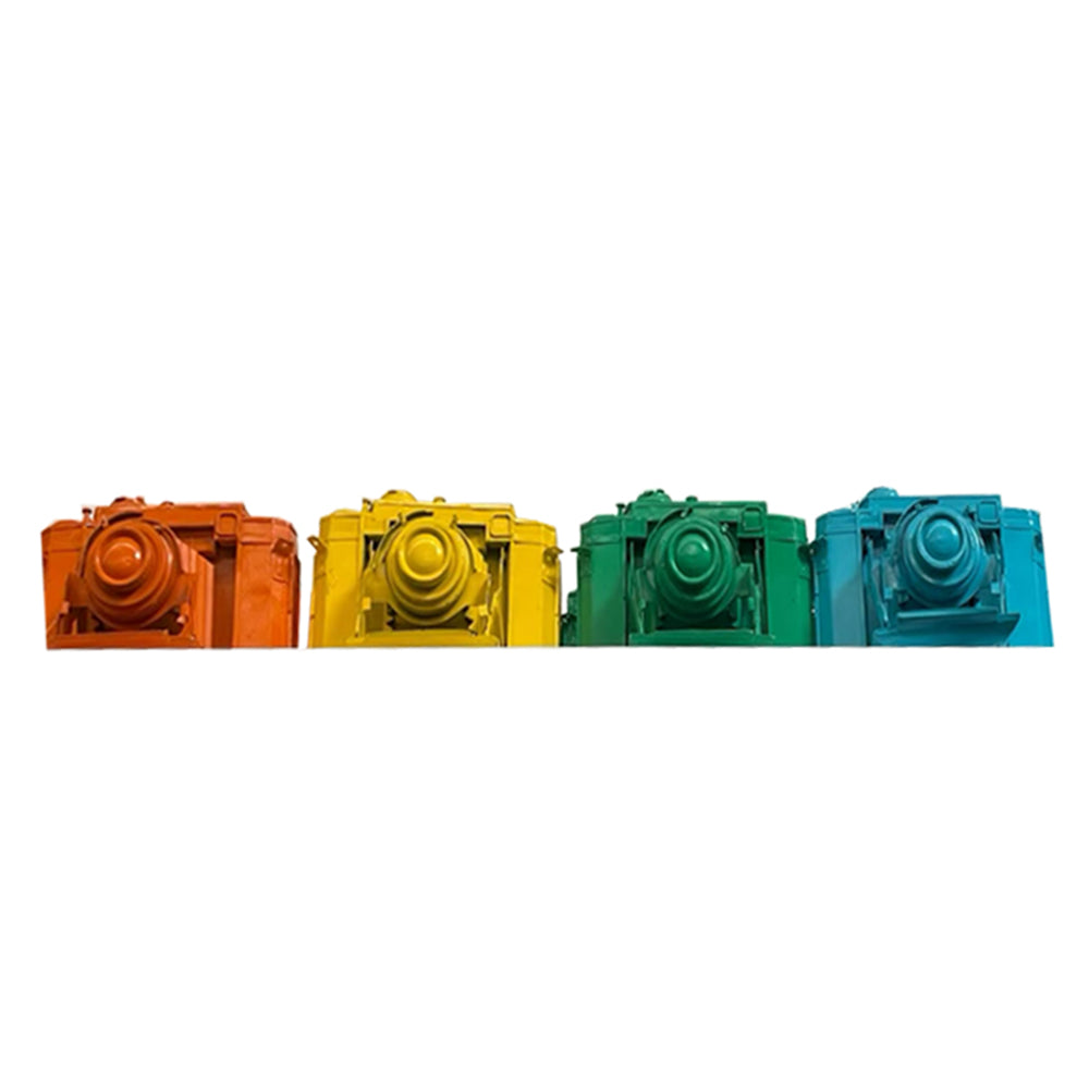 Faux Camera Various Colors