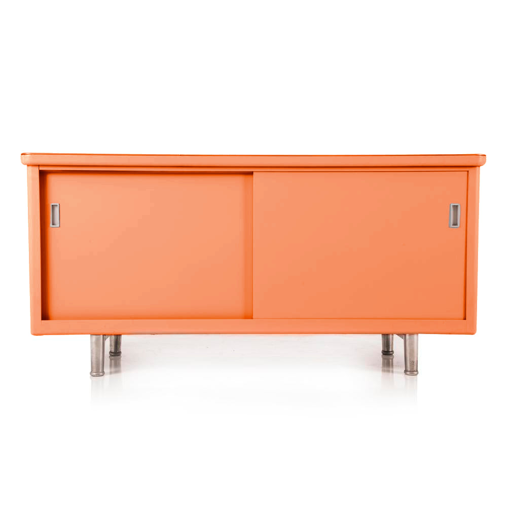 Orange Tanker Cabinet