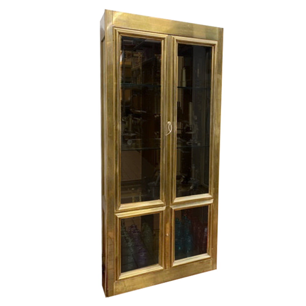 Large Gold Display Case