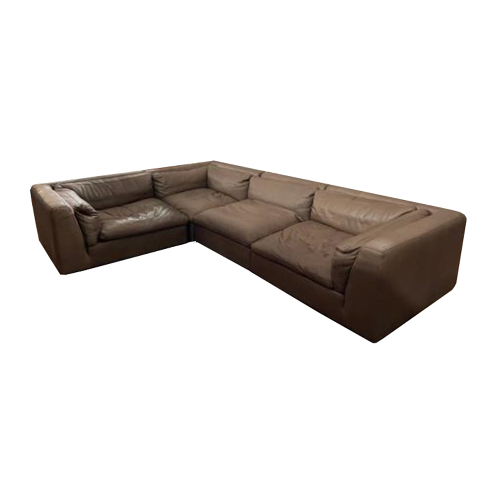 Brown Sectional Sofa