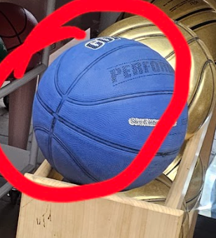 Blue Basketball
