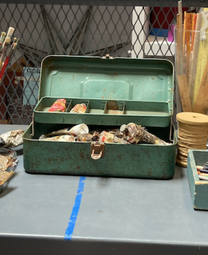 Green Tool Box