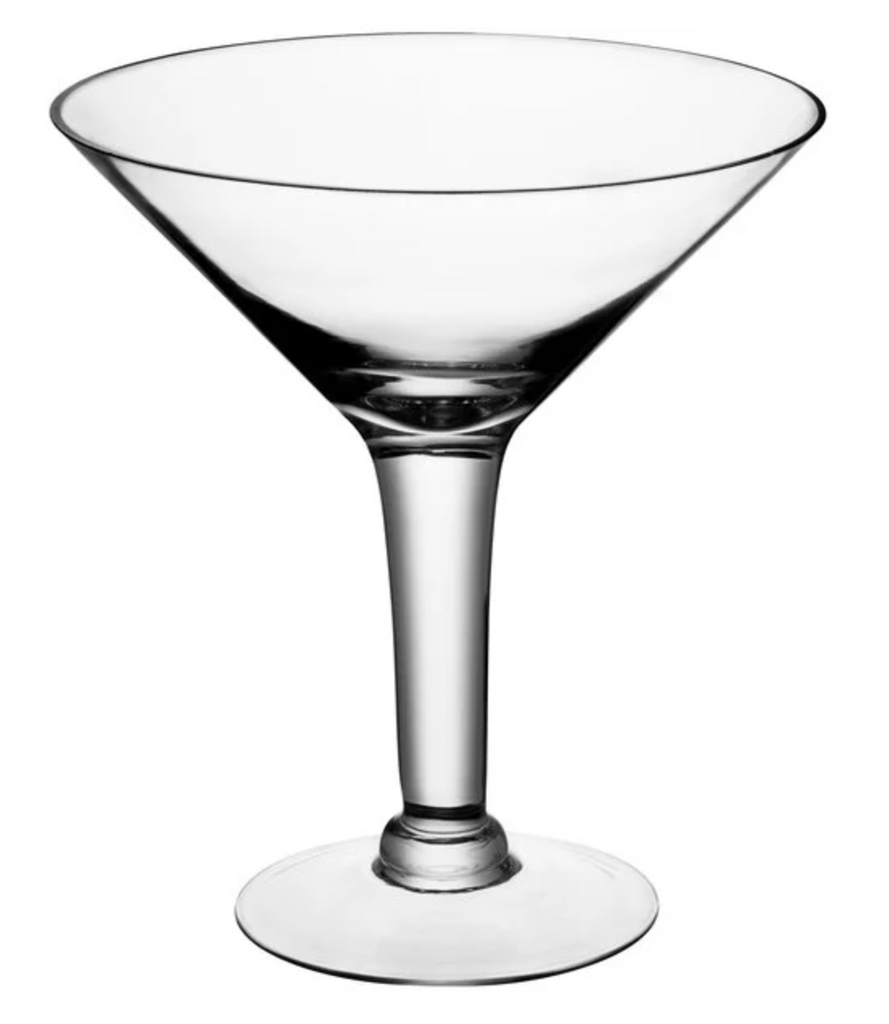 Oversized Martini Glass