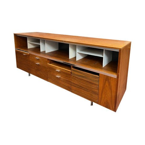 Wood Cabinet Credenza Bookshelf