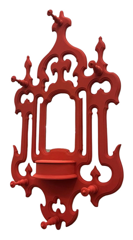 Red Sinister Mirror