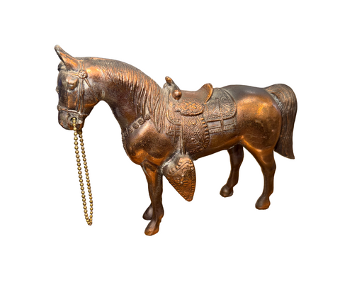 Bronze Horse Figurine