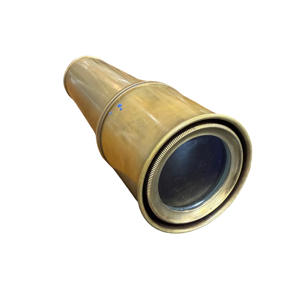 Gold Handheld Telescope