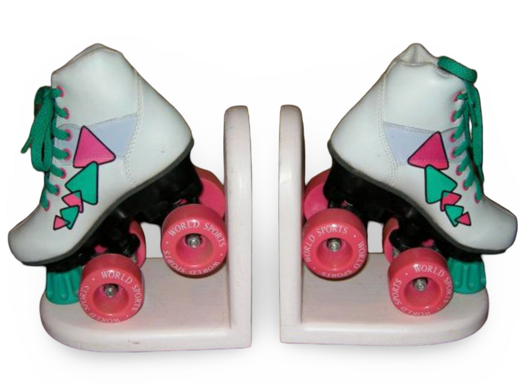 Roller Skate Bookends