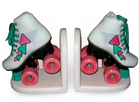Roller Skate Bookends