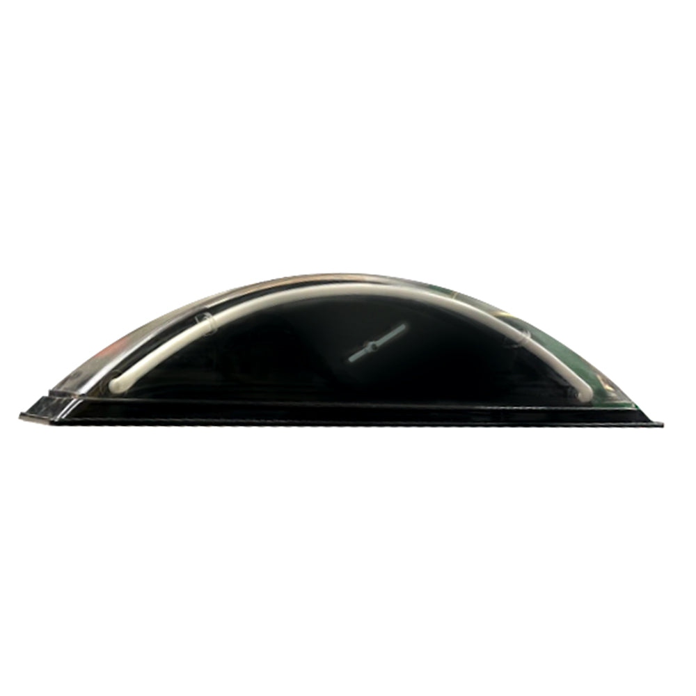 Black / Neon Curved Mantle Clock