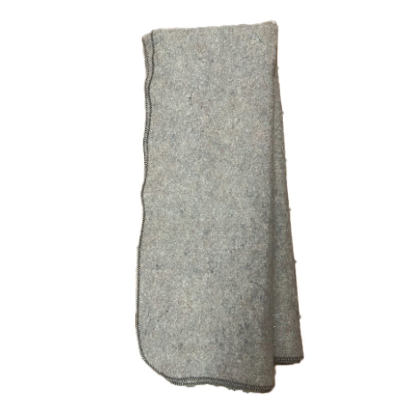 Heather Grey Throw Blanket