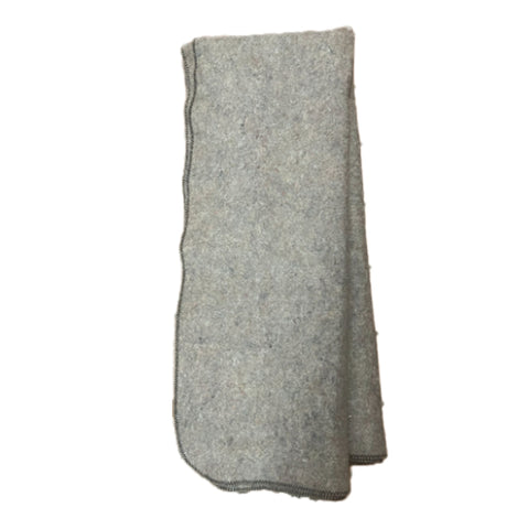 Heather Grey Throw Blanket
