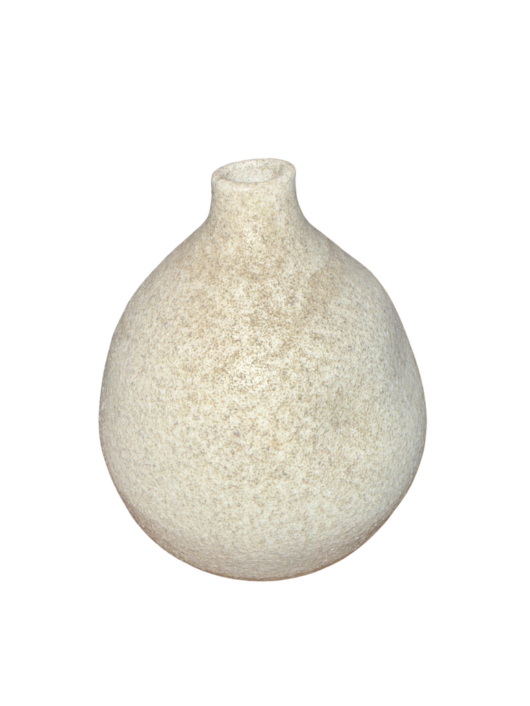 Grey Stone Vase